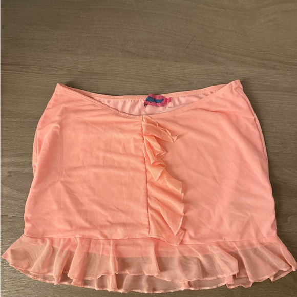 Edikted Pink Ruffle Set - Picture 3 of 4